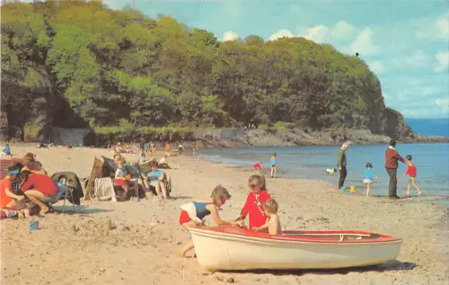 uk10070 saundersfoot wales uk