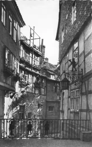 BG15567 quedlinburg klein venedig germany CPSM 14x9cm