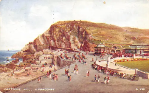 uk352 capstone hill ilfracombe uk