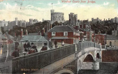 uk3725 windsor castle berkshire echtfoto uk