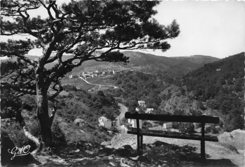 BR10467 Chatelguyon Sommet du Mont Chalusset Frankreich