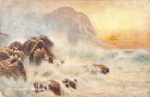 uk23589 off the north foreland uk