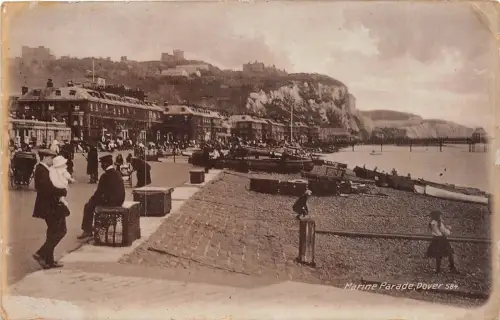 BR39778 Marine Parade Dover England