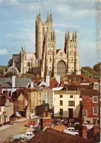 uk47155 canterbury cathedral uk