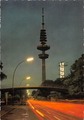BR57314 Hamburg Fernsehturm Gesamthote Germany