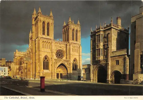 uk44270 the cathedral bristol avon uk