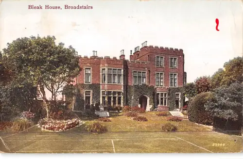 uk19047 düsteres Haus Broadstairs Echtfoto UK