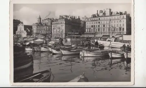 BF32800 marseille b du r le vieux port france front/back image