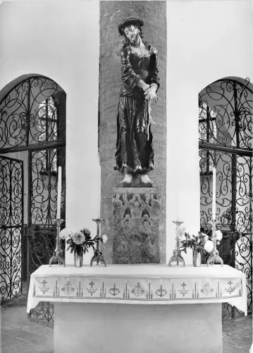 BG31072 berchtesgaden franziskanerkirche frau am anger germany CPSM 14,5x10cm