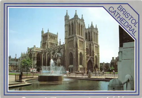 uk45533 bristol cathedral uk