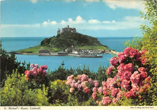 uk46823 st michaels mount cornwall uk
