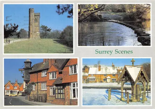 uk44330 surrey scenes uk