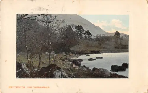 uk2896 helvellyn thirlmere uk