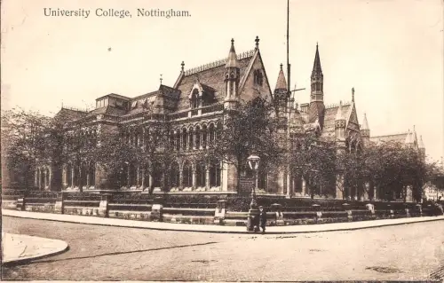 BR69814 University College Nottingham UK