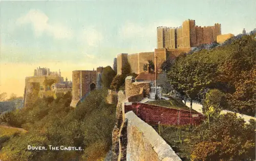 BR58499 the castle dover uk