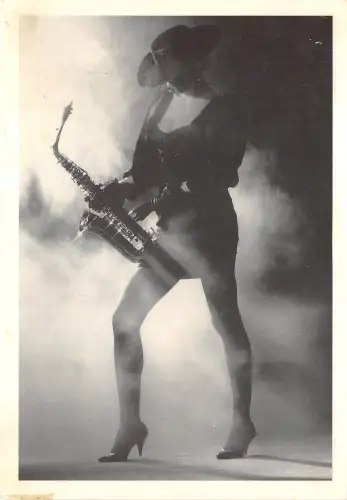 BF40384 Saxophon Musik Opernsänger