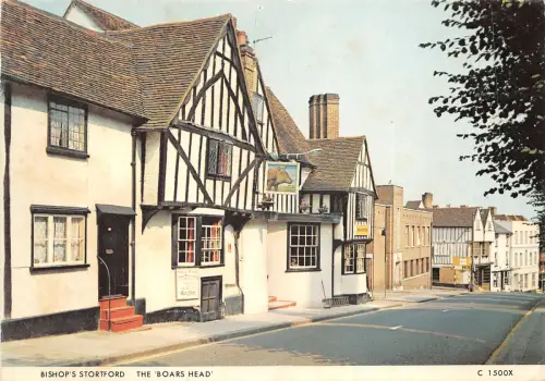 uk50244 bishops stortford the boars head uk