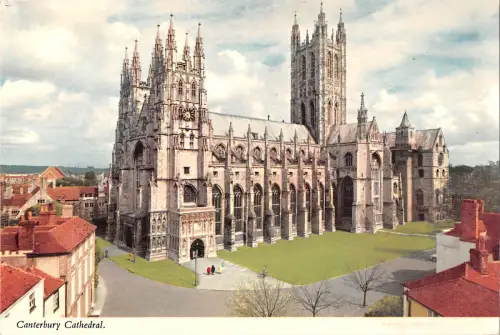 uk10145 canterbury cathedral uk