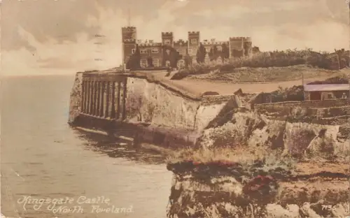uk24857 kingsgate castle north foreland uk