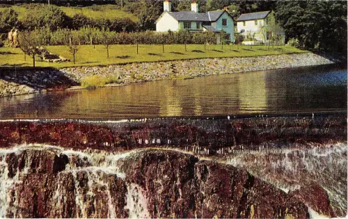br108911 rheidol hydro electric scheme wales uk