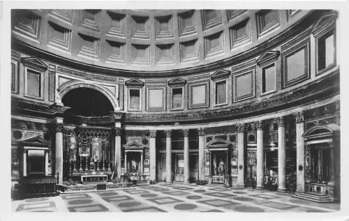 BR19337 Interno del panthenon Roma italy