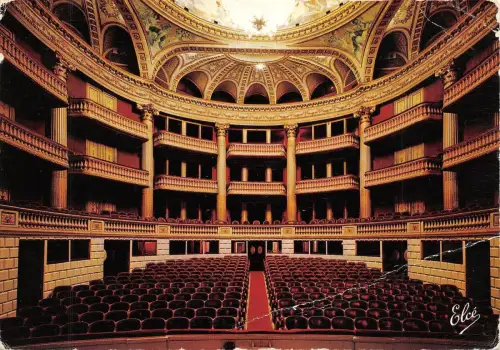 Br43903 Birdeaux la salle du Grand Theatre Architecte Louis Theatre