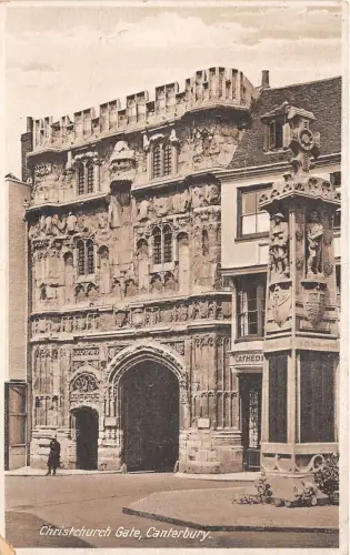 BR58483 christchurch gate canterbury uk