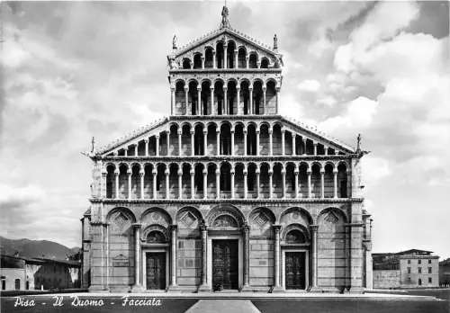 BG31265 il duomo facciata pisa italy CPSM 14,5x10cm