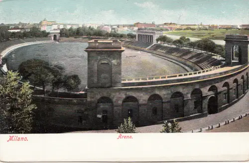 BF17039 arena milano italy front/back image