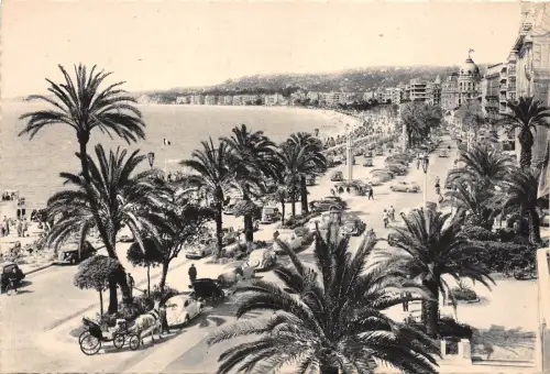 BR16970 Schöne Promenade des anglais france