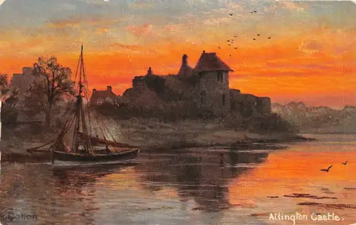 auk41489 allington castle echtfoto uk