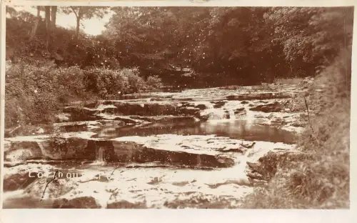 uk51219 LOFTHOUSE nr Harrogate - River Nidd Waterfall