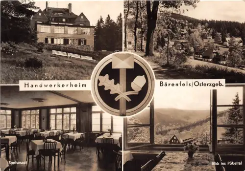 BG16421 handwerkerheim barenfels osterzgeb pobeltal germany CPSM 14,5x9cm