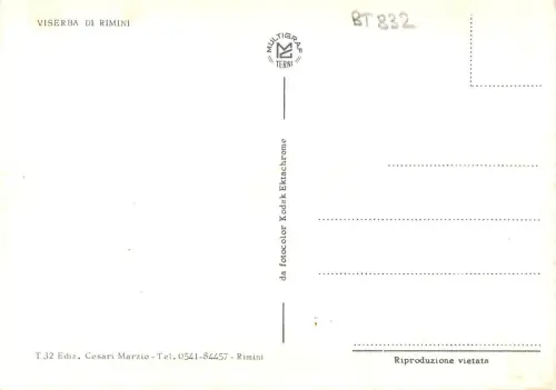 BT0832 Viserba di Rimini Italien