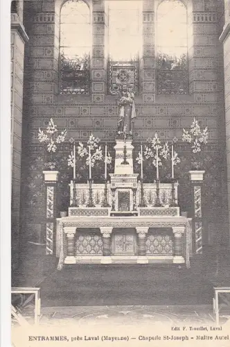 BF11450 entrammes pres laval chapelle st joseph france front/back image