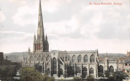 uk20618 st mary redcliffe bristol uk