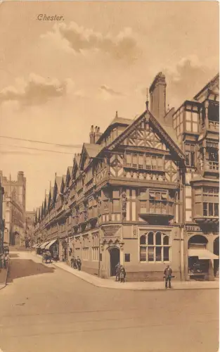 uk52305 chester echtfoto uk