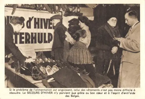 BR55126 un des mogasins du departament du vetement realisations du secorsbelgium