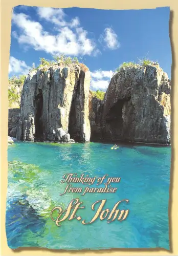 Lot166 caribbean st john banana daiquiri us virgin islands