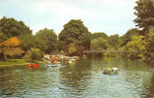 B104411 wardown park luton uk 14x9cm