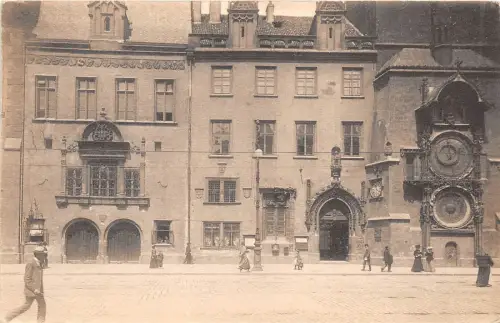 B13232 Böhmische Praha Praga Altstadtter Rathaus Festung