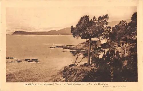 BF7424 la croix les mimosas var la bouillabaisse et le france Frankreich