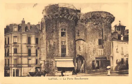 BF9945 la porte beucheresse laval france Frankreich