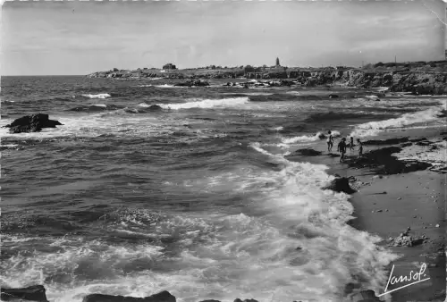 BR18025 Batz La Plage de la Govelle france