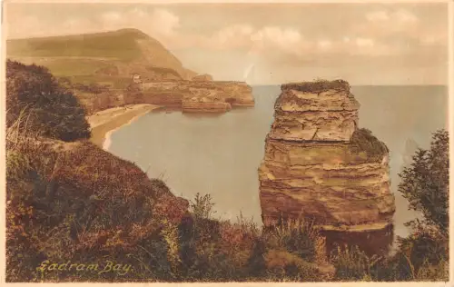 uk27596 ladram bay uk