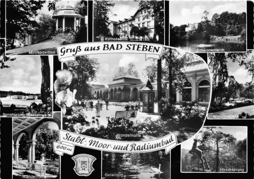 BG21814 Bad Steben im Frankenwald Germany CPSM 14,5x9cm