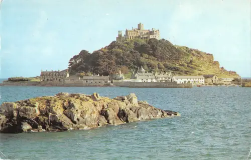 uk8186 st michaels mount nr penzance uk