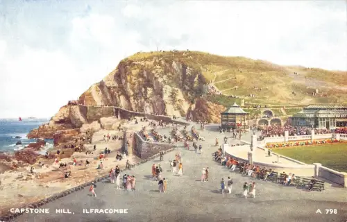 BR69744 capstone hill ilfracombe uk