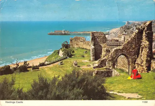 BR90250 hastings castle uk