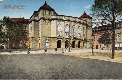 BR42099 Theater Mainz Deutschland